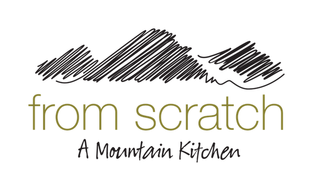 from scratch A Mountain Kitchen