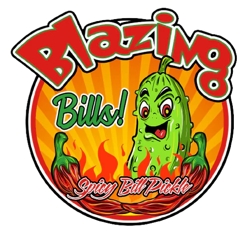 Blazing Bills Hot Sauce